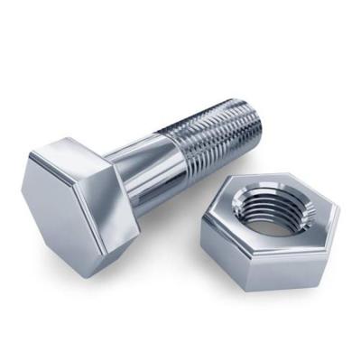 China ISO Standard High Strength 45 Steel Forged Stud Bolts and Nuts for sale