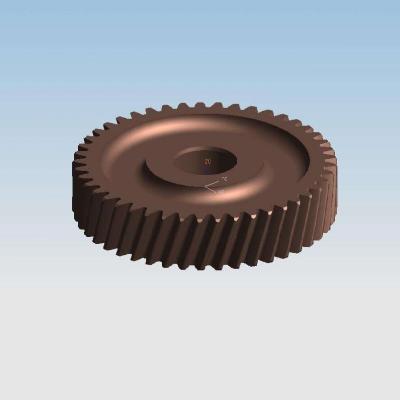 China Nanfeng Stainless Steel Helical Gears for Universal Car Fitment and Machine Reducer for sale