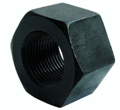 China Carbon Steel Stainless Steel 304 316 DIN934 ASTM 18.2.2 Hex Jam Nuts with ZINC Finish for sale