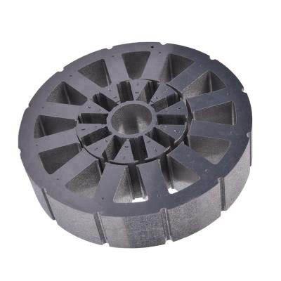 China Customized OEM Silicon Steel Rotor Stator voor motor of generator Te koop