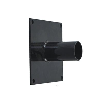 China Nonstandard T-Shape Wall Mount Bracket for Customized Post Top Tenon Bracket Standard for sale