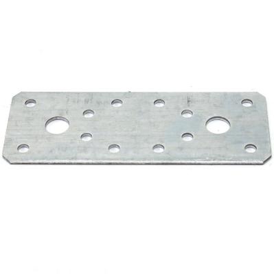 China ISO9001 2008 Certified Stainless Steel Flat Metal Bracket for Industrial Applications for sale