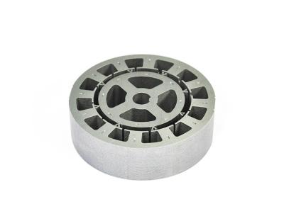 China Silicon Steel Laminated Sheets Rotor and Stator in for Motor Generator Industries for sale