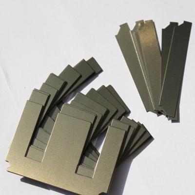 China Customized Silicon Steel Transformer Core Laminated Sheets for Durable Transformers for sale