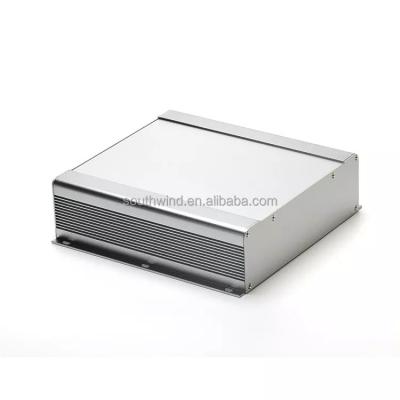 China Stainless Steel/Brass Custom Sheet Metal Fabrication Control Box with Cutting Process for sale