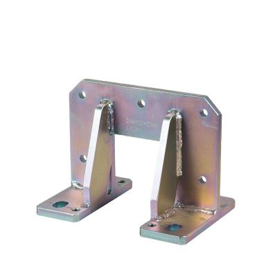 China Customized Color Stamping Hardware Part from Hebei Nanfeng OEM Sheet Metal Enclosure for sale