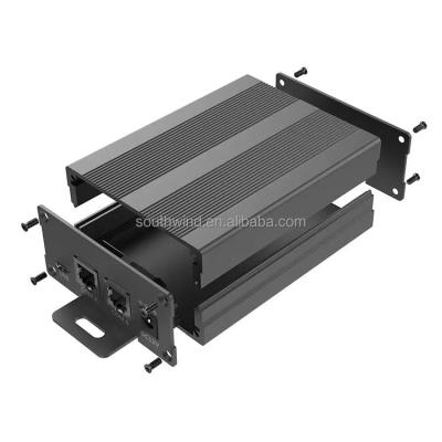 China Aluminum Sheet Metal Enclosure for Custom Supply Stamping Punching Bending Process for sale