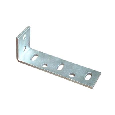 China Stainless Steel Straight Corner Brace Bracket Steel Angle Bracket For Wood From Hebei for sale