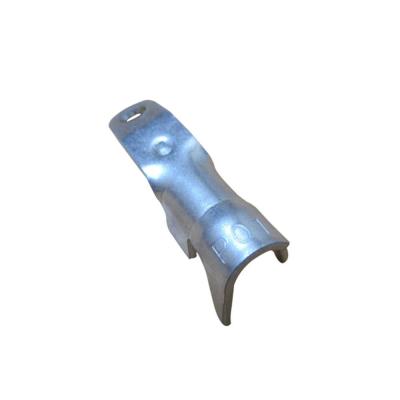 China Aluminum and Stainless Steel Sheet Metal Fixed Brackets with Professional Bending for sale