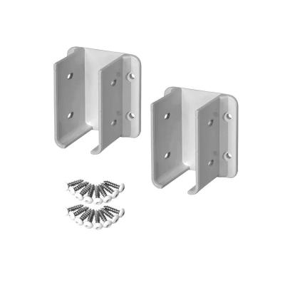 China Powder Coated Elevator Lift Guide Rail Small L Bracket Plate for Small Home Elevators for sale