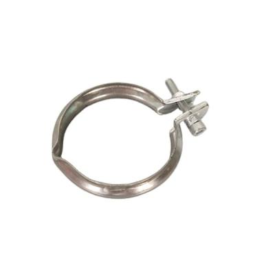 China Stainless Steel Screw Mounting Automotive Hose Clamp with OEM and Advanced Equipment for sale