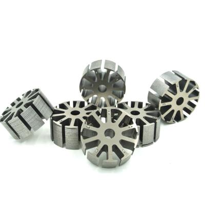 China Motor Engine Spare Parts Stamping Rotor and Stator for Customized Fan Stator Winding for sale