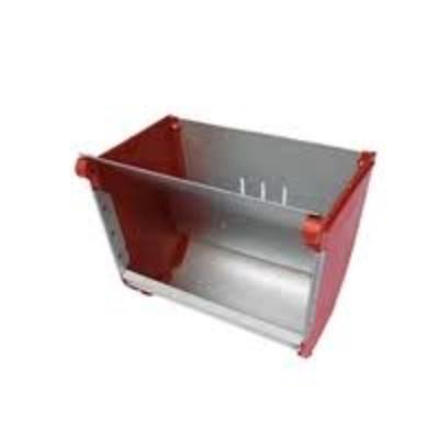 China Powder Coated Steel and Stainless Steel Animal Feeder for Farm Breeders Customized for sale