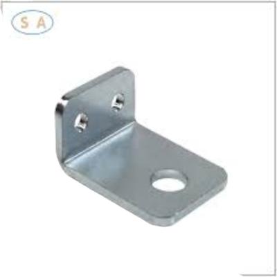 China Customized L Bracket Metal Stamping Parts 290g Stainless Steel Bracket Carbon Steel for sale