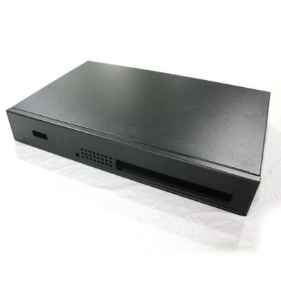 China Customized Aluminium Box Enclosure with ±1% Tolerance and Powder Coated Finish for sale