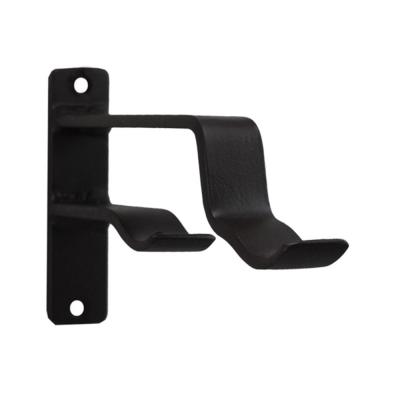 China Customized Carbon Steel Stamping Parts Square Tube Brackets for Link Bar Mounting for sale