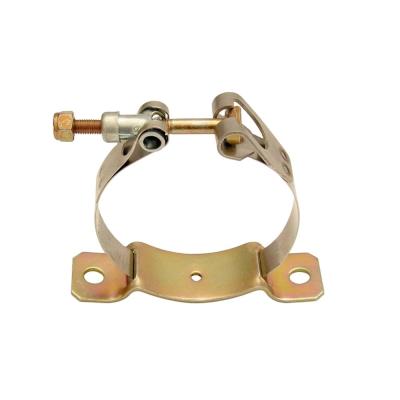 China Affordable Customized Heavy Duty Stainless Steel Hose Clamps with Aluminium Material for sale