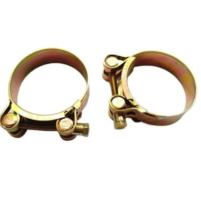 China Top- Brass Pipe Clamp from with Advanced Coating and Welding Process for sale