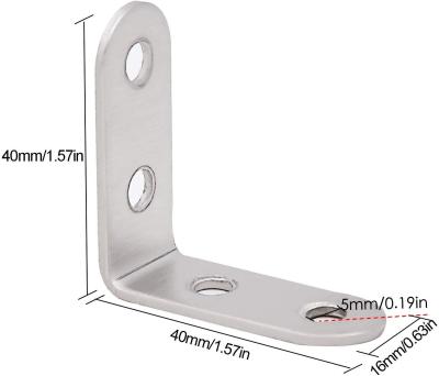 China Stainless Steel 304 Angle Code for Infrastructure Thickness 0.5mm-25mm Made to Order for sale