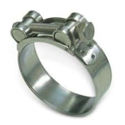 China Get the Best Deals on Nanfeng's Customized Steel and Stainless Steel Hose Clamps for sale