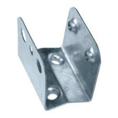 China Aluminum Hardware Customized Steel and Stainless Steel Angle Brackets at Affordable Prices for sale