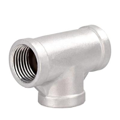 China Aluminum Material Stainless Steel 304 Pipe Connector for Different Sizes in Nanfeng for sale