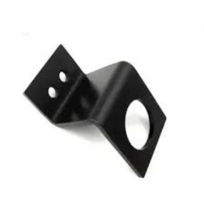 China Aluminum Customized Stamping Brackets Fabrication with Bending and Welding Services for sale