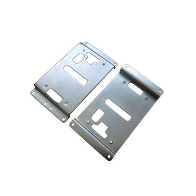 China Customized Stamping Brackets Fabrication with Bending and Welding Services Stamping Parts for sale