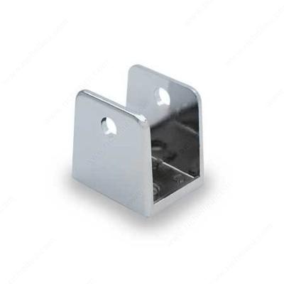 China Professional Power Coated Stainless Steel U-shaped Bracket for Black L-shaped Bracket for sale