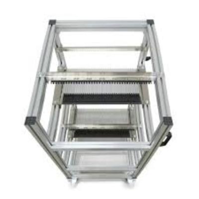 China Custom Color Aluminium Bolt-Less Storeroom Rack For Organized Storage for sale