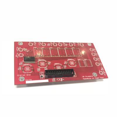 China Military PLC Electronics Device Osp Mylar Edge Made In China Board Price Android TV Single Box PCB Assembly for sale