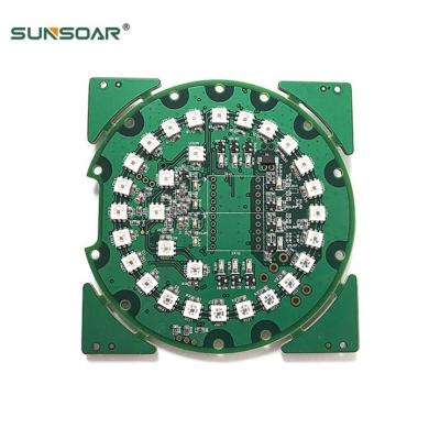 China FR-4 circle lamp pcb led pcb board 94v0 rohs pcb board and circuit diagram for sale