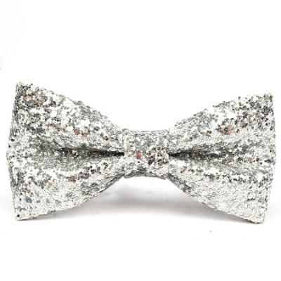 China 100% Handmade Pu Shinny Leather Bow Tie Gift Set For Party for sale