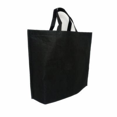 China Cheap Factory Price Eco-friendly Logo Laminated Rpet Tote Bag Custom Made, Rpet Nonwoven Shopping Bag, Rpet Nonwoven Foldable Reusable Bags for sale