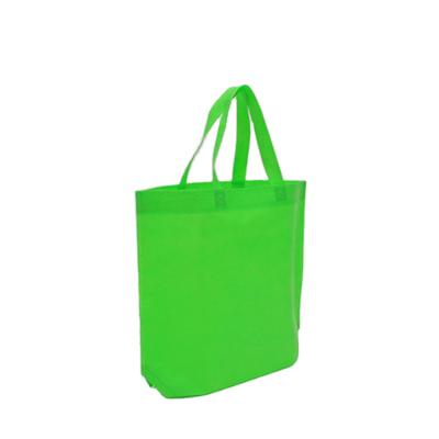 China 50cm Large Capacity Grocery Carry Hand Sewn Folding Laminated Metallic pp Nonwoven Foldable Shopping Bags Eco-Friendly Eco-Friendly for sale