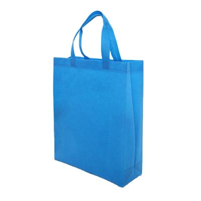 China Wholesale Portable Tote Laminated Nonwoven Glossy Foldable Nonwoven Hot Press Eco-friendly All Type Reusable Shopping PP Nonwoven Bags for sale