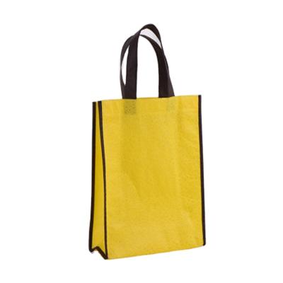 China Eco-friendly Promotion Hot Item Luxury Filter 16*19 Offset Printing Laser Cut Reusable Foldable Supermarket Trolley Shopping Non Woven Bags for sale