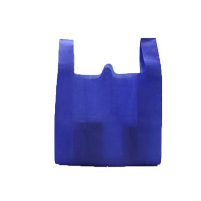 China Hot Popular Eco-friendly Competitive Price T-shirt Bag Colorful Nonwoven T-shirt Bag Nonwoven T-shirt Bag To Poland for sale