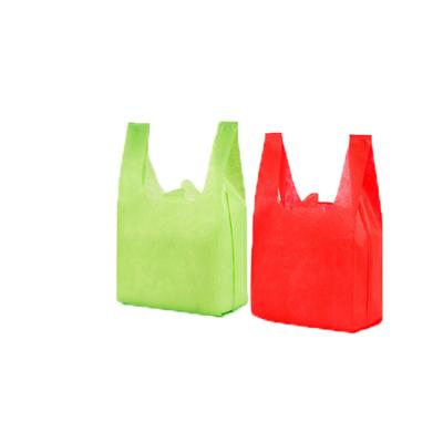 China Hot Popular Factory Wholesale Price Bag W Bag 100% Free Trial Full Free Sample Non Woven T-shirt Bag Eco-friendly Eco-friendly for sale