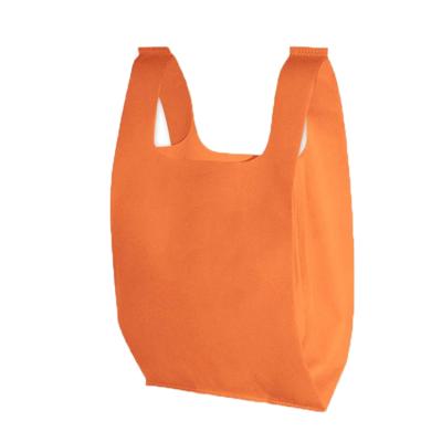 China Eco-friendly material biodegradable top level non woven bag w cut wholesale high quality non woven bag w cut for groceries for sale