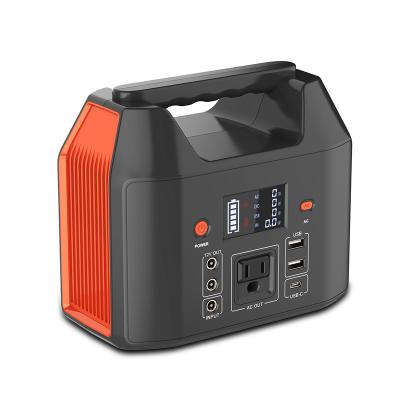 China LED Display Powkey 150 Watt Power Station Portable Home Muti Colors Handsome Portable Power Banks For Camping for sale