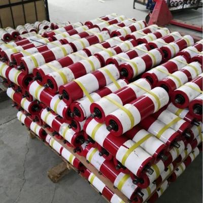 China best conveyor roller for belt conveyor belt carrying roller belt conveyor roller for sale