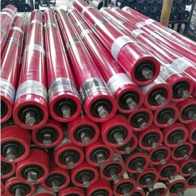 China Belt Conveyor Roller for mining Industrial Steel Roller Trough Roller for sale