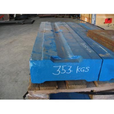 China Terex finlay i130blow bars high chrome blow bar for impact crusher impact bar for sale