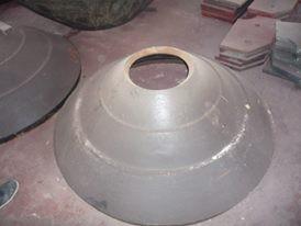 China high manganese cone liner cone crusher bowl liner mantle and mantlecone crusher spare parts for sale