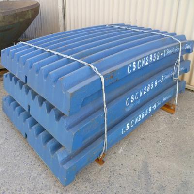 China high manganese casting jaw plate jaw crusher plates crusher jaws jaw crusher jaw plates jaw crusher spare parts for sale