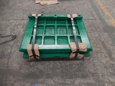 China Diamond 15X36 JAW CRUSHER Stationary Jaw PN 4111706 Moving Jaw PN 4111707 Moving Jaw for sale