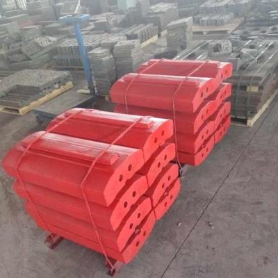 China SBM PFW1214 blow bars high chrome impact crusher blow bar casting blow bar for sale