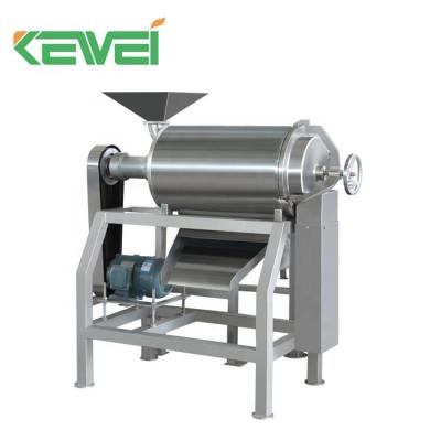 China Fruit and vegetable fruit and vegetable processing machine pulping machine for making juice/jam for sale