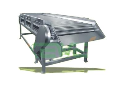 China food & Beverage Factory Rolling Rail Fruit Sorting Machine For Fruits And Vegetables for sale